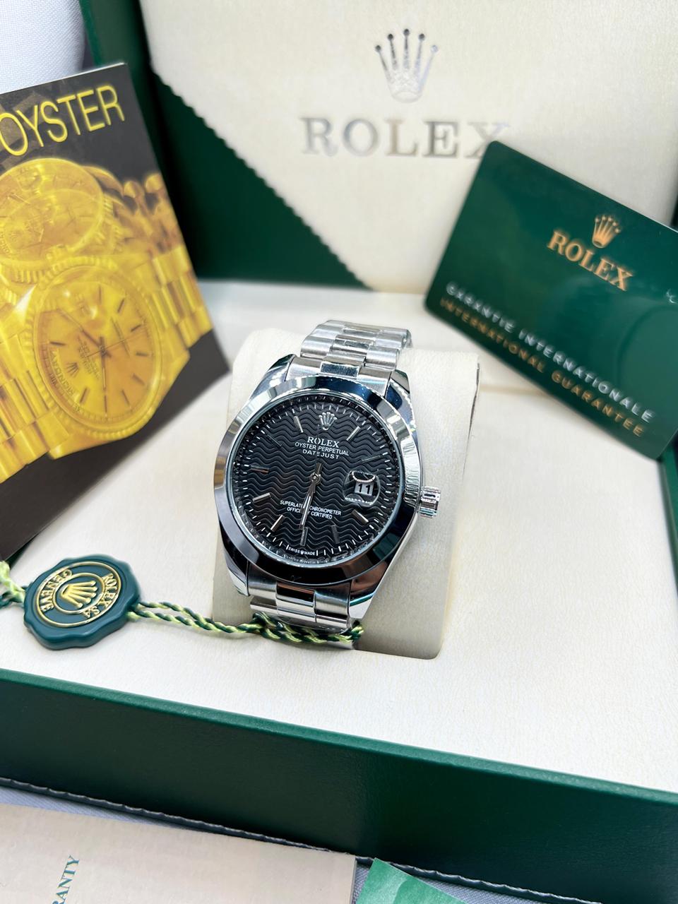 MONTRE ROLEX HOMME AVEC COFFRET