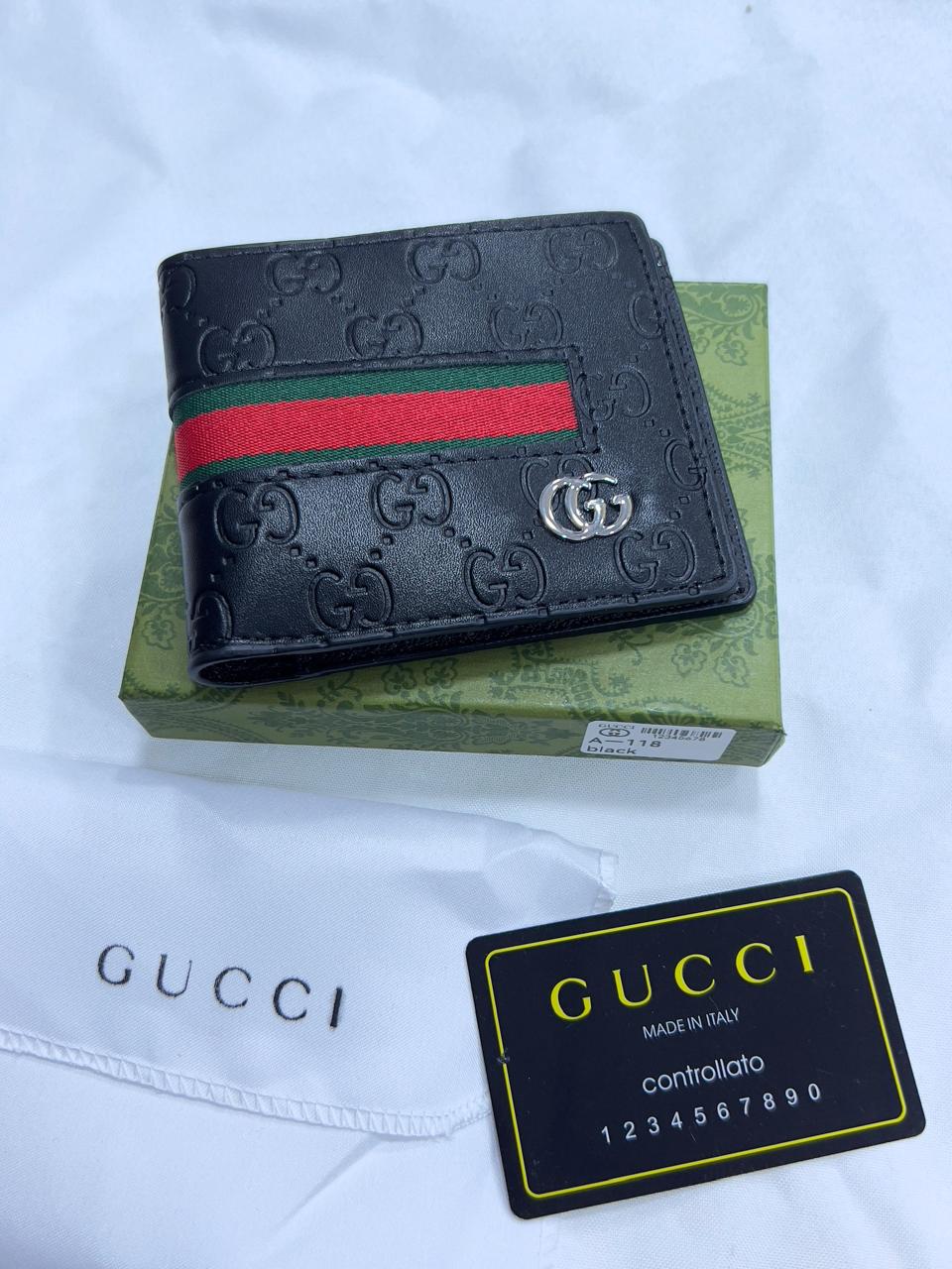 PORTE GUCCI LUXE HOMMES
