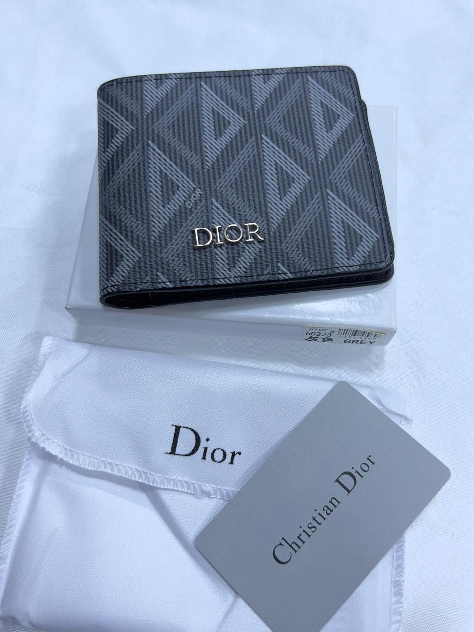 PORTE MONNAIE DIOR HOMMES