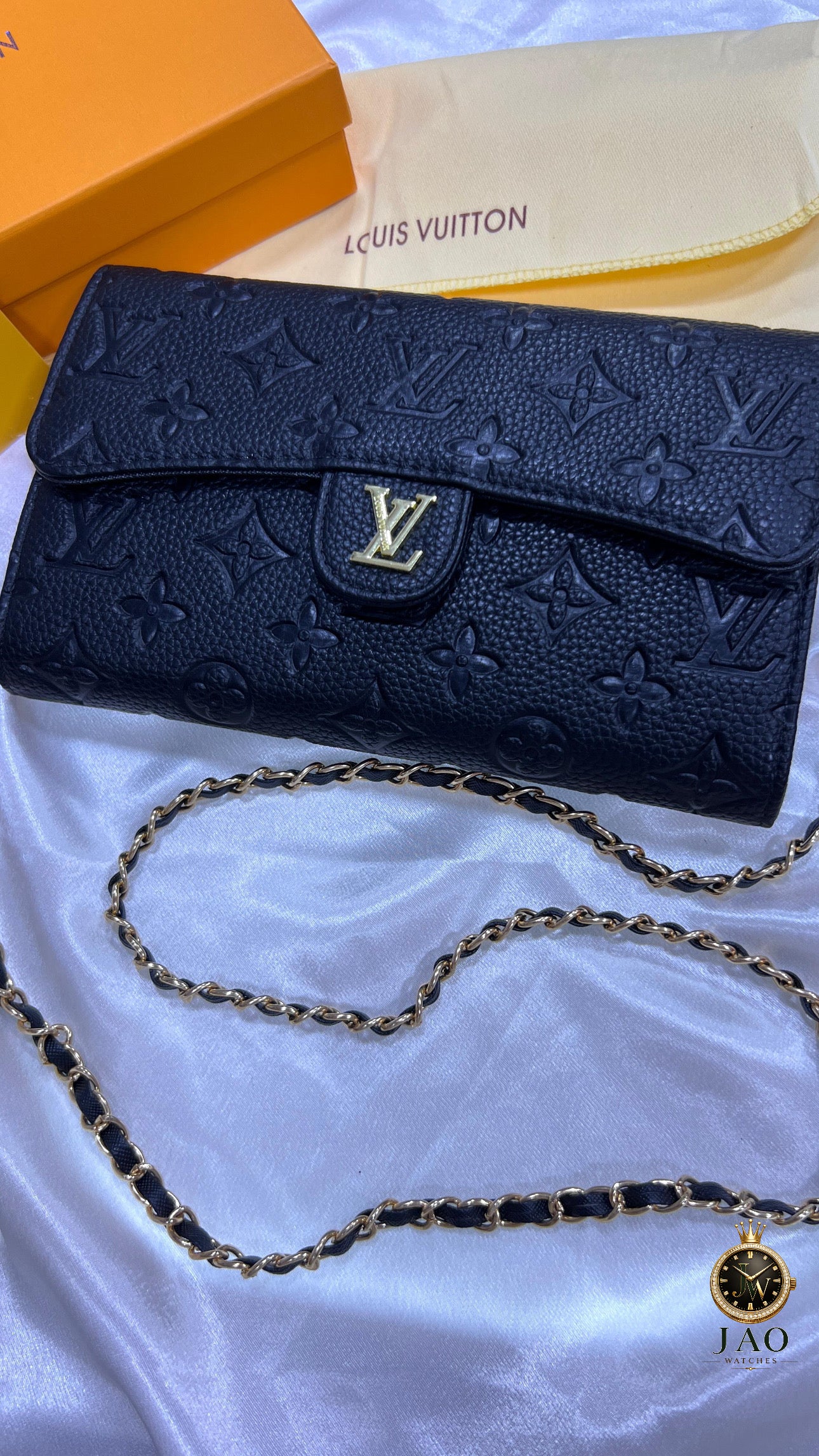 POCHETTE LV AVEC BANDOULIÈRE FEMMES