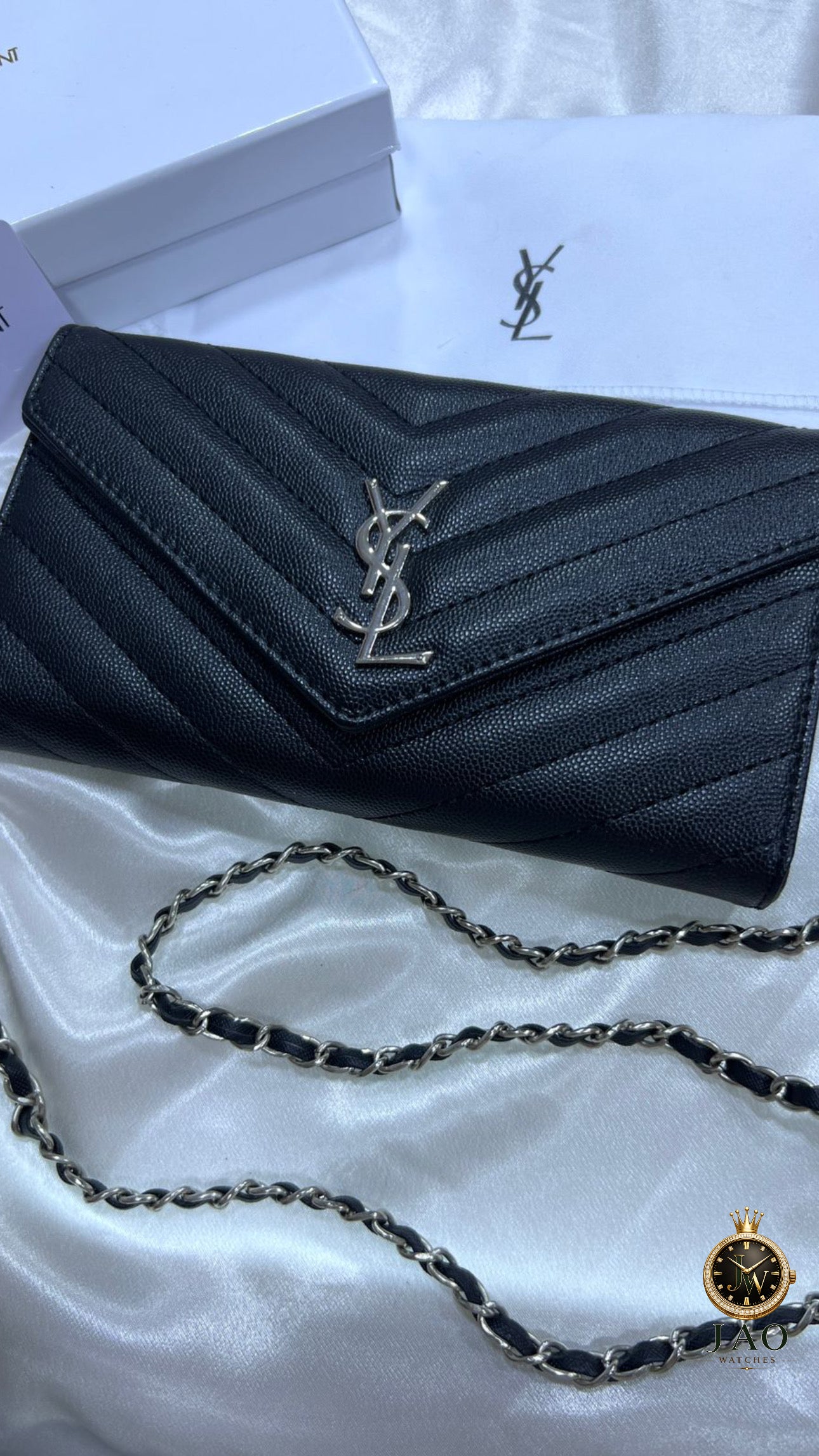 POCHETTE YSL AVEC BANDOULIÈRE FEMMES
