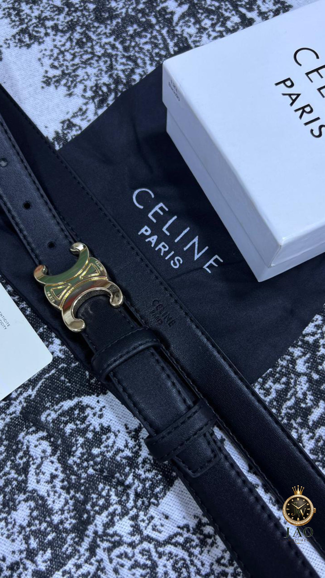 CEINTURE CELINE PARIS FEMMES