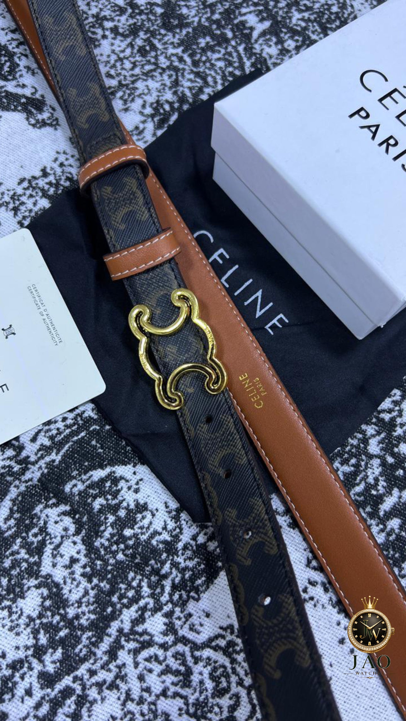 CEINTURE CELINE PARIS FEMMES