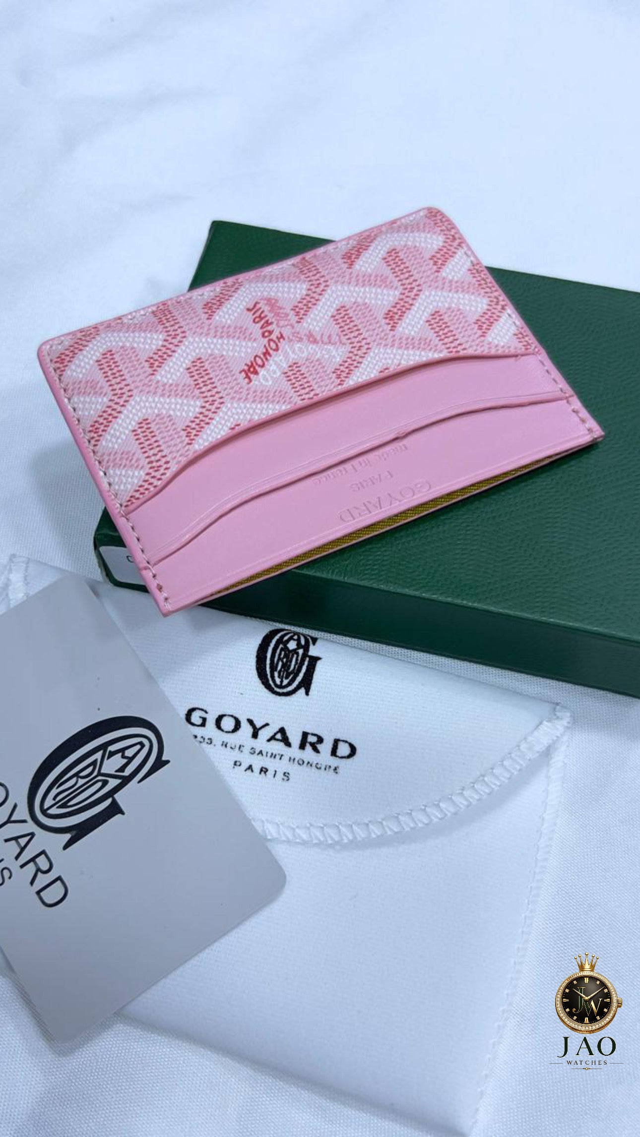PORTE CARTE GOYARD POUR HOMMES ET FEMMES