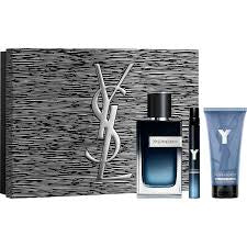 YVES SAINT LAURENT COFFRET - Y Eau de Parfum 100ML
- Format Voyage 10ML Y Eau de Parfum
- Gel douche Y 50ML
