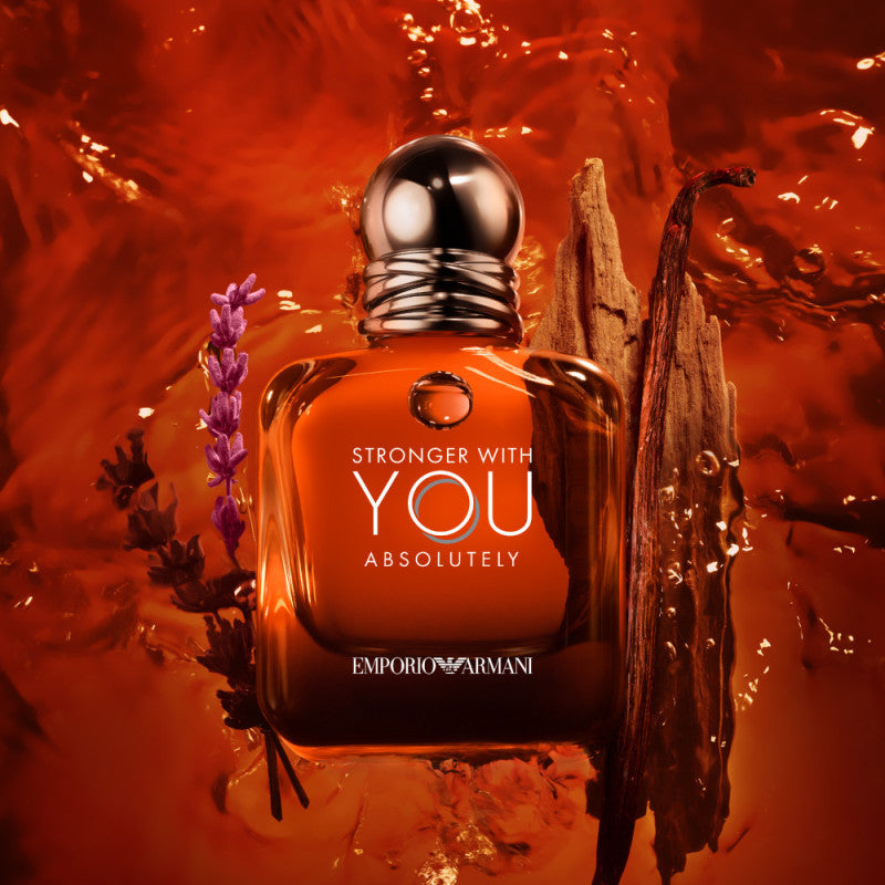 EMPORIO ARMANI - STRONGER WITH YOU ABSOLUTELY 50 ml