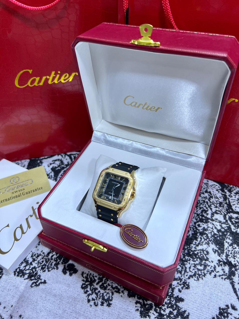 CARTIER SANTOS HOMMES COFFRET