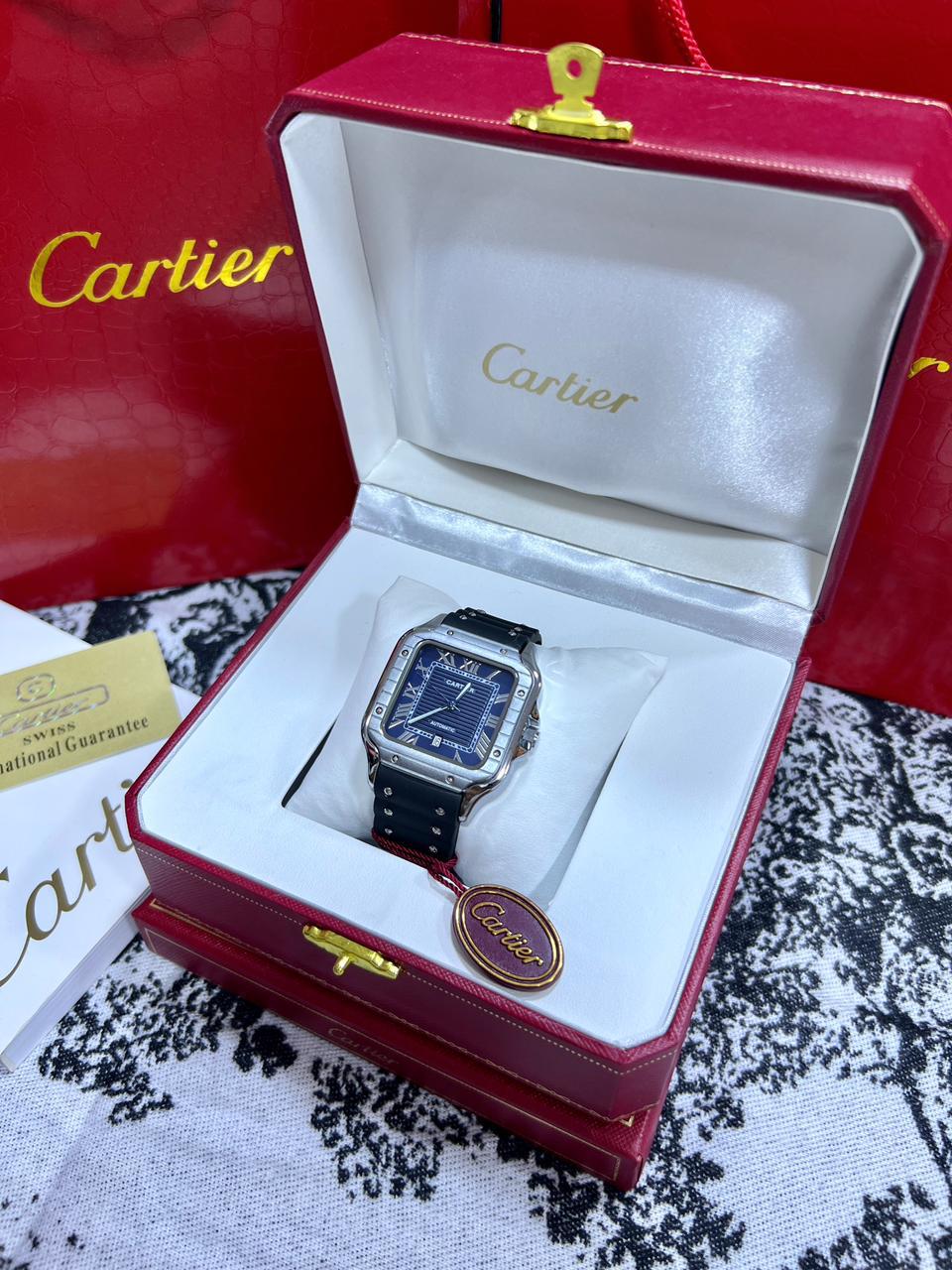 CARTIER SANTOS HOMMES COFFRET