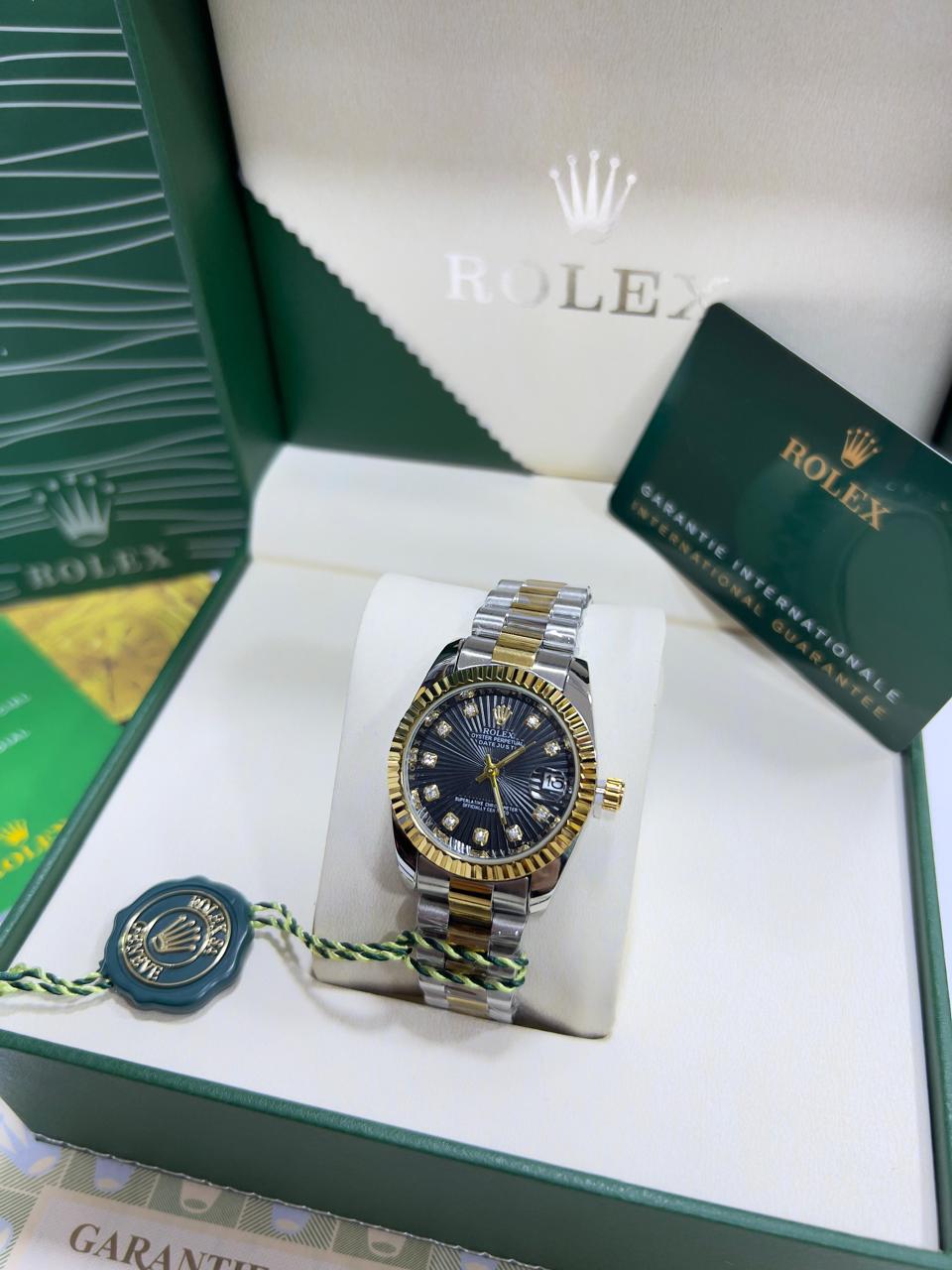 MONTRE LUXE STYLE ROLEX UNISEX