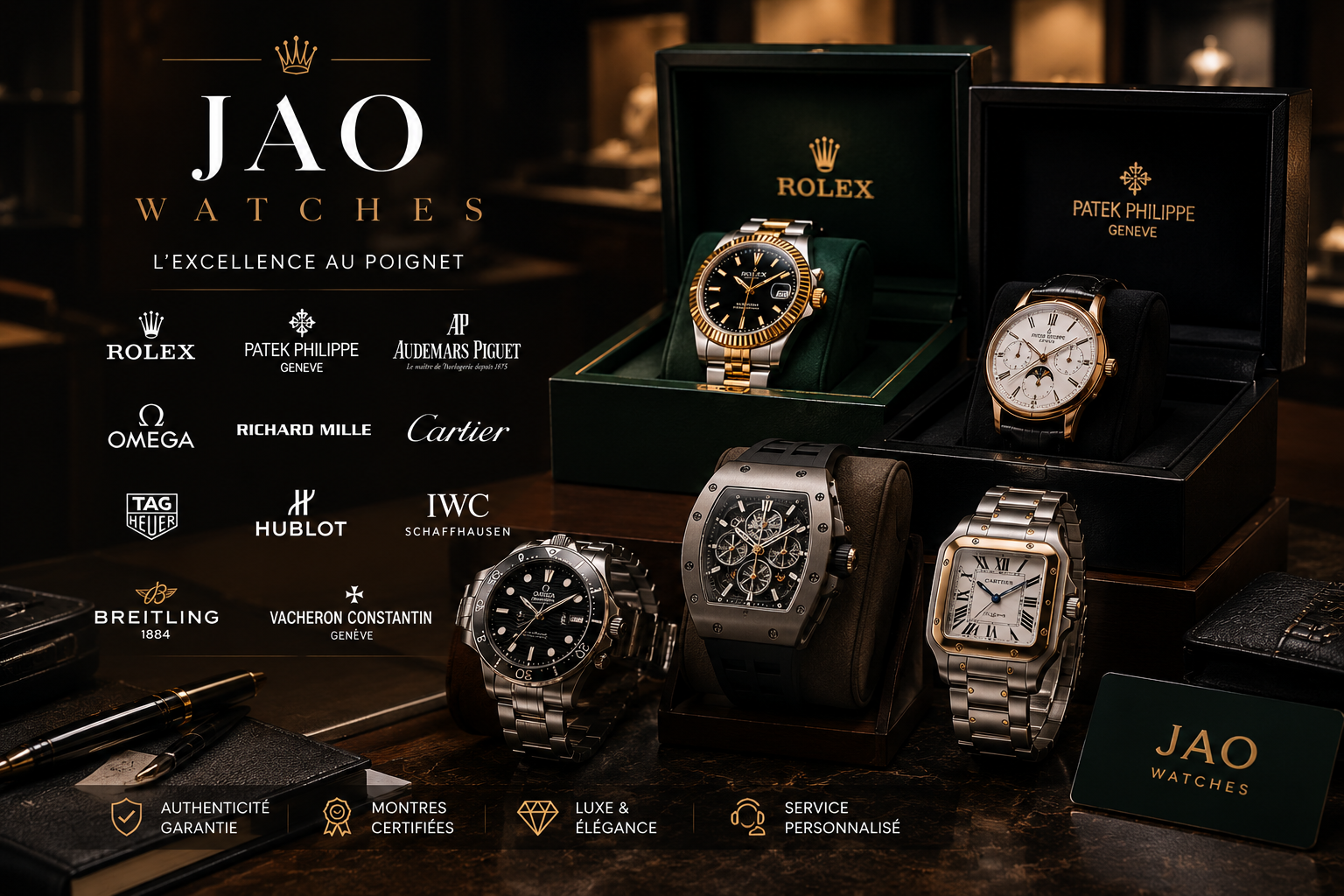 JAO WATCHES