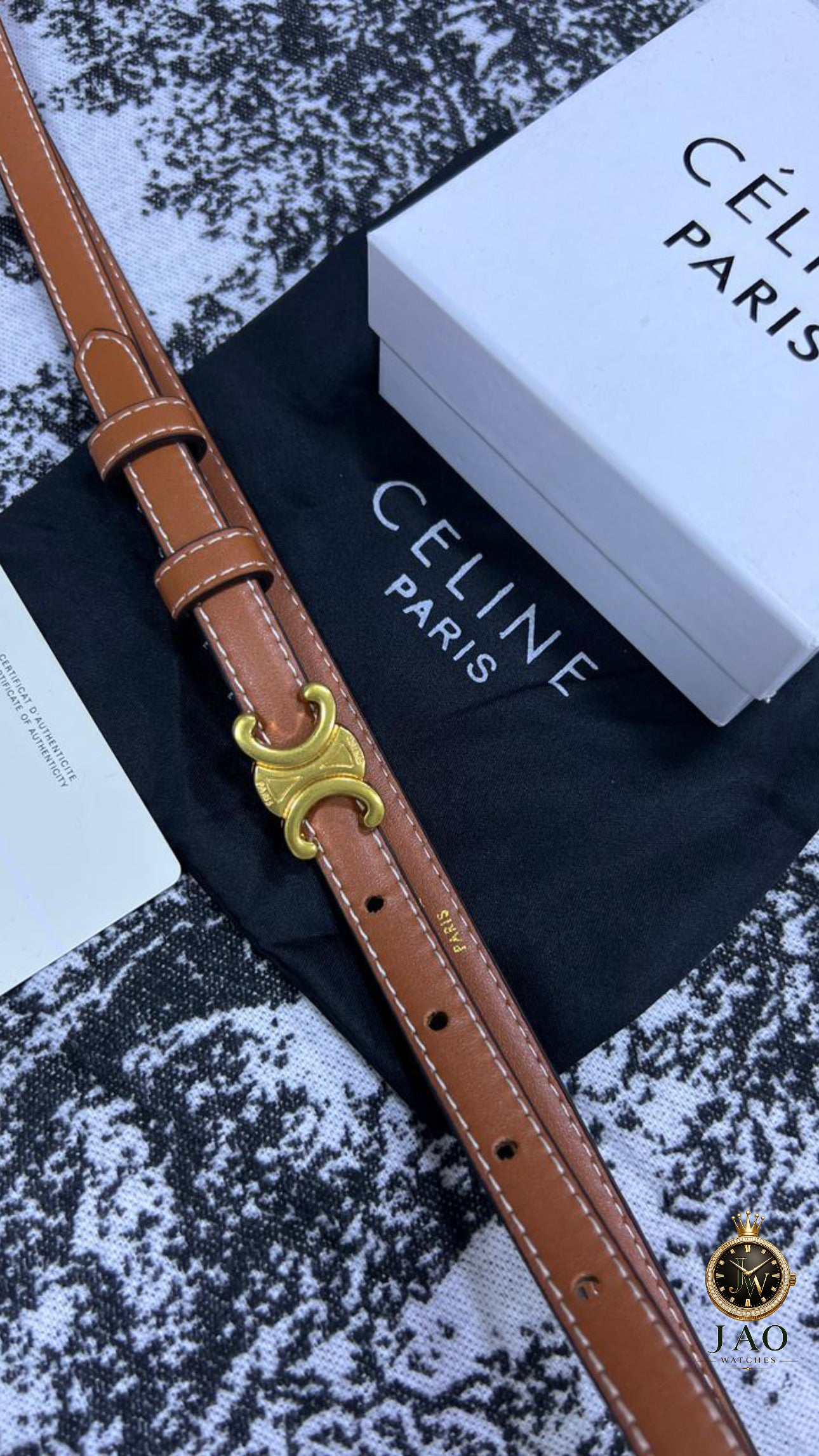 CEINTURE CELINE PARIS FEMMES