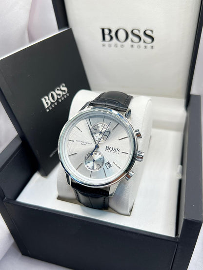 BOSS CUIR HOMMES AVEC COFFRET