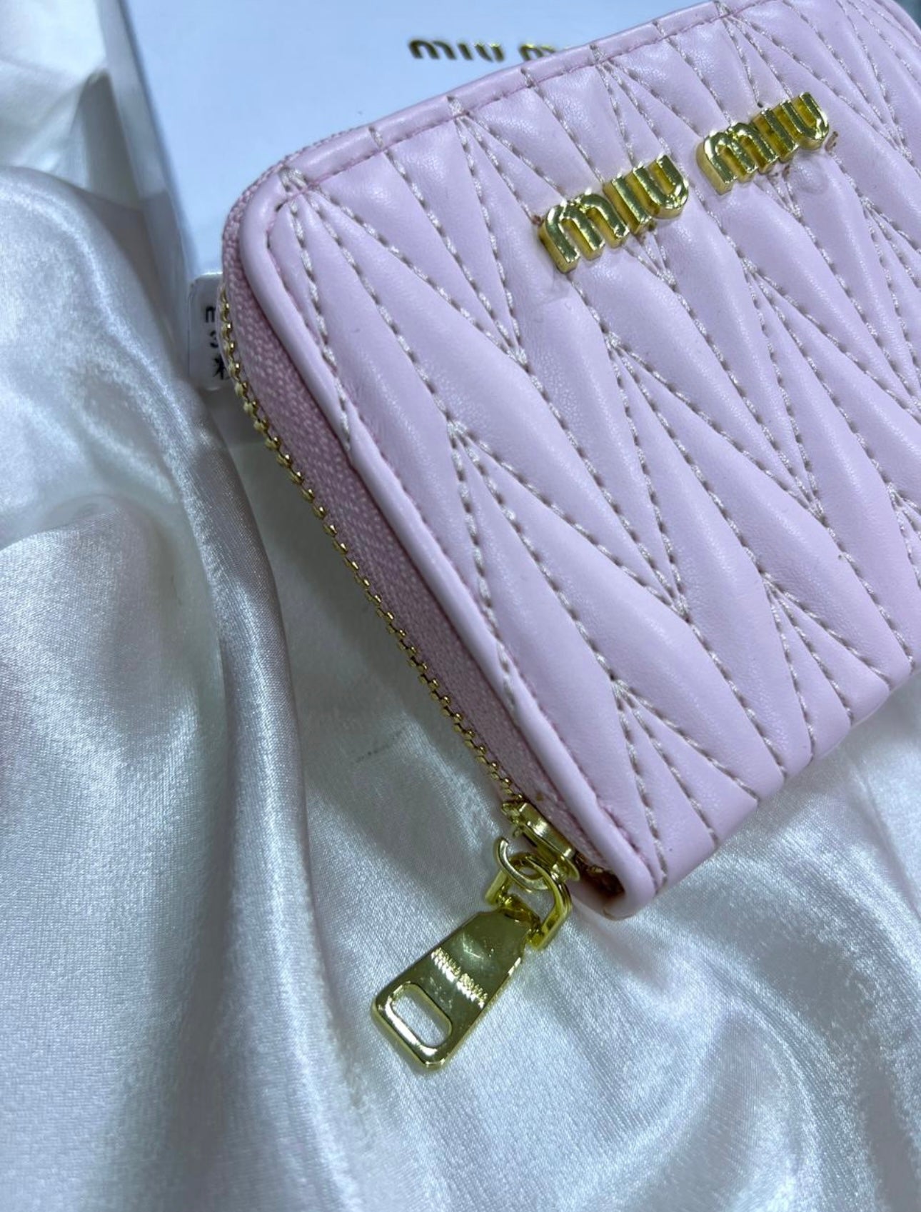 PORTE MONNAIE FEMMES MIUMIU