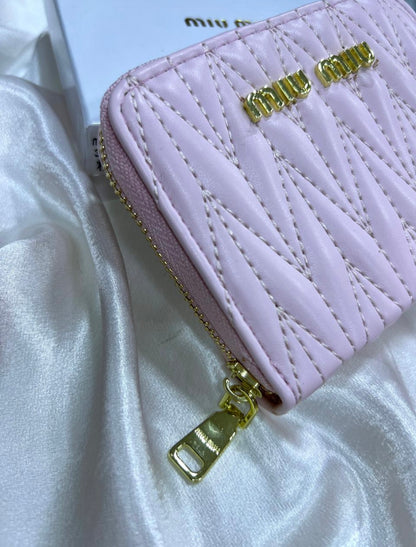PORTE MONNAIE FEMMES MIUMIU