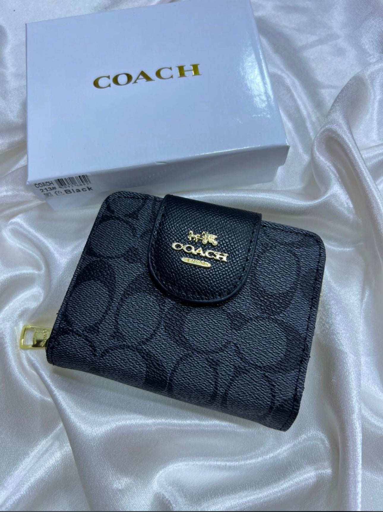 PORTE MONNAIE COACH FEMMES