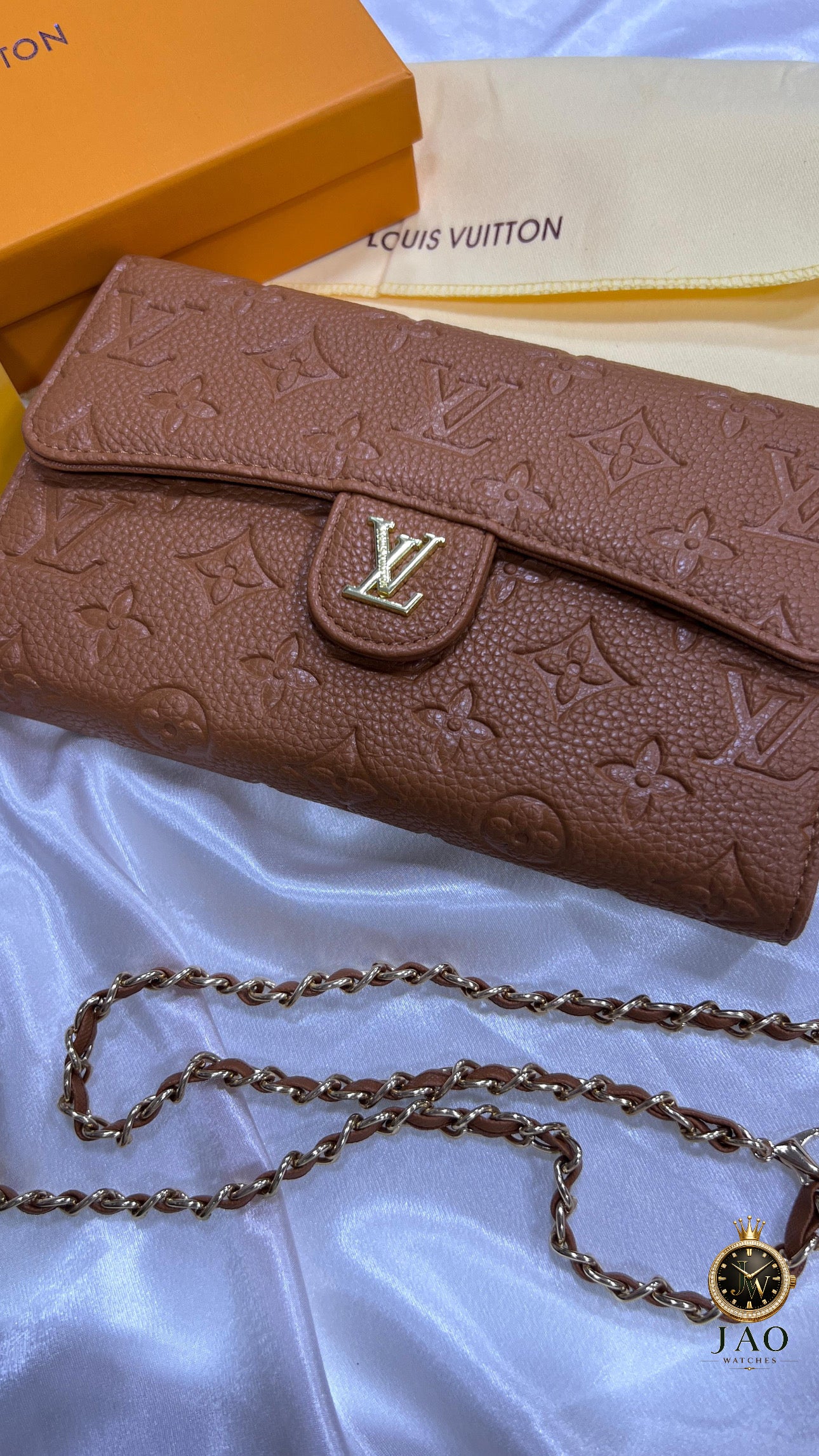 POCHETTE LV AVEC BANDOULIÈRE FEMMES
