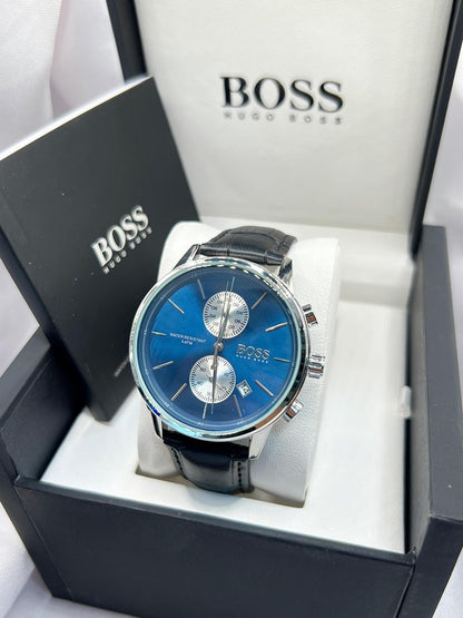BOSS CUIR HOMMES AVEC COFFRET