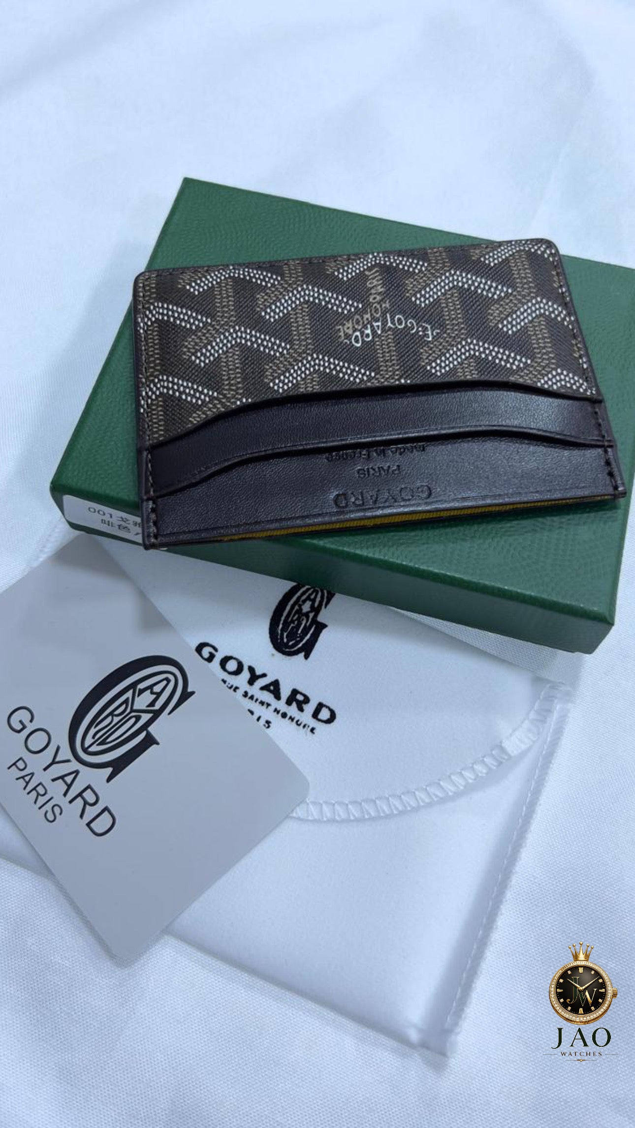 PORTE CARTE GOYARD POUR HOMMES ET FEMMES