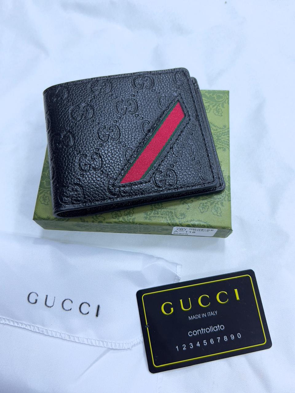 PORTE GUCCI LUXE HOMMES
