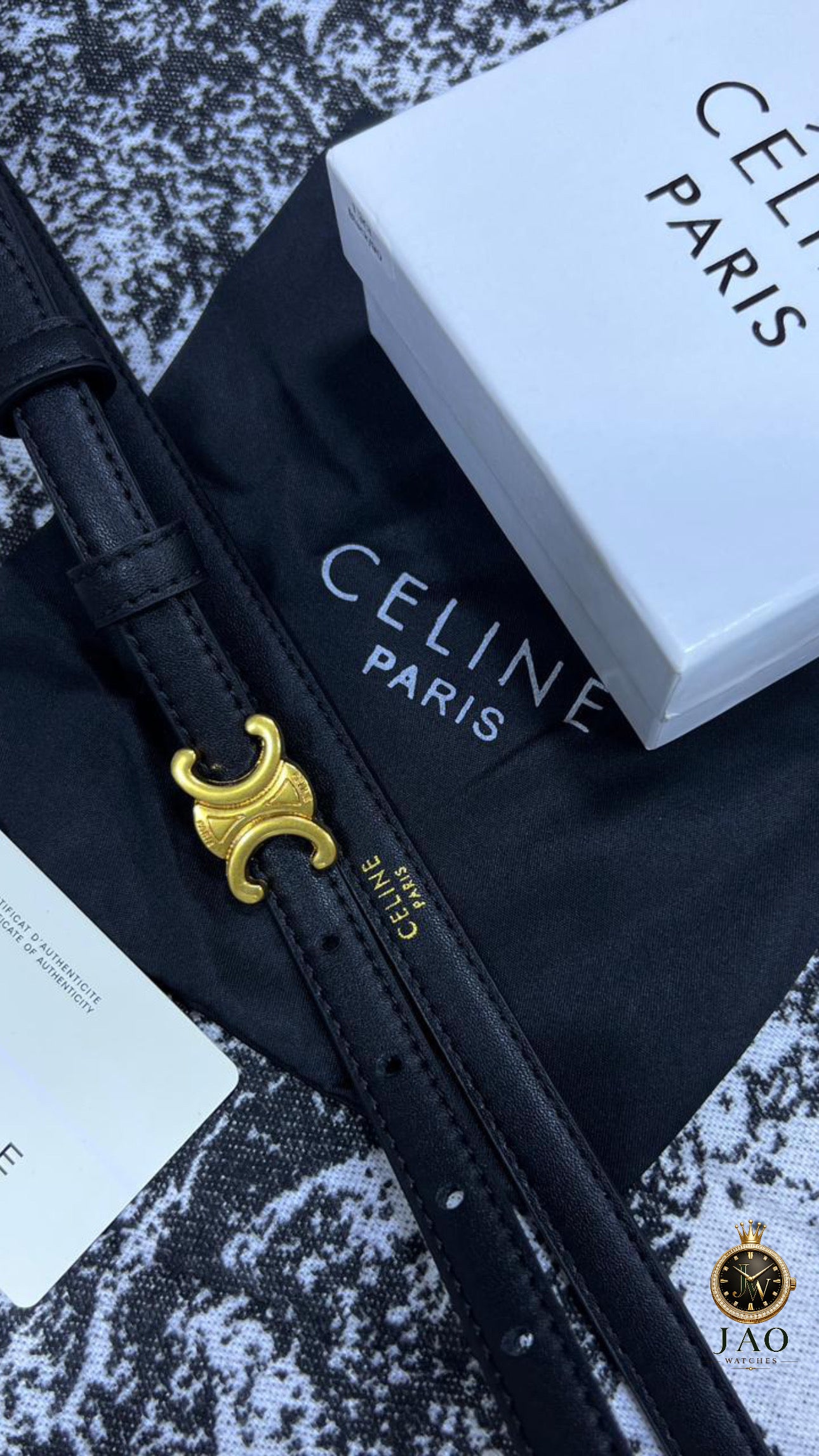 CEINTURE CELINE PARIS FEMMES