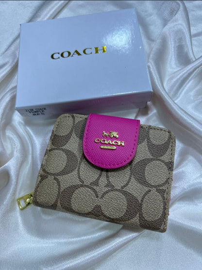 PORTE MONNAIE COACH FEMMES