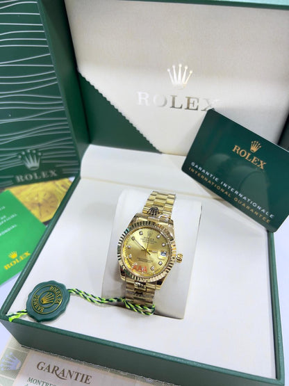 MONTRE LUXE STYLE ROLEX UNISEX