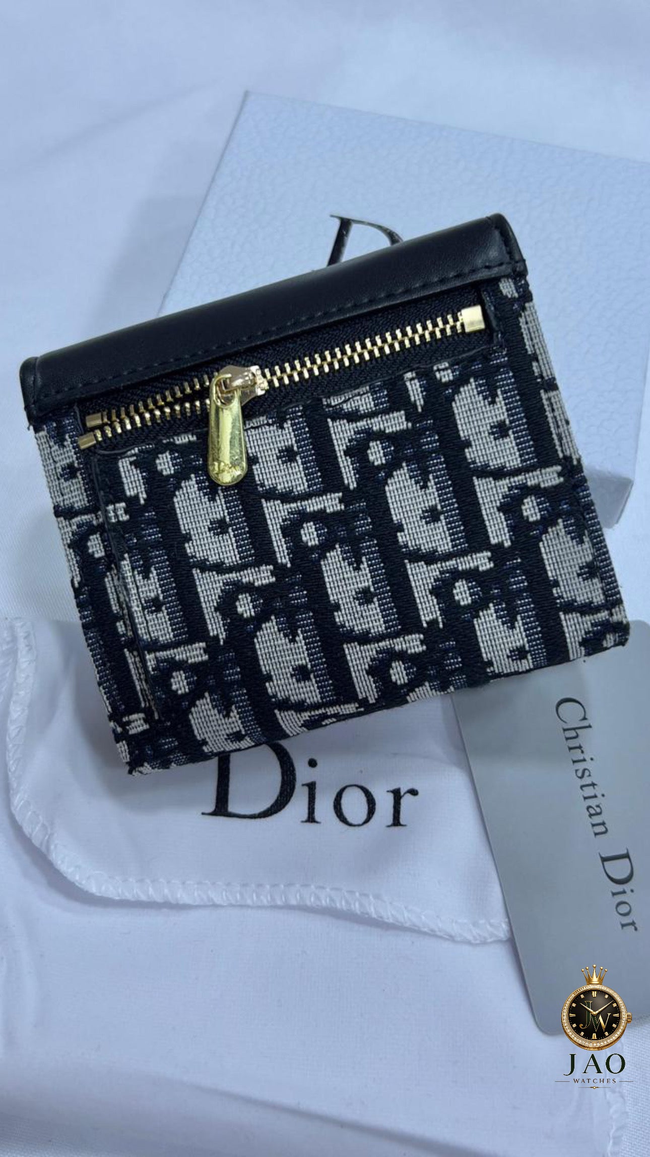 PORTE FEUILLE DIOR FEMMES