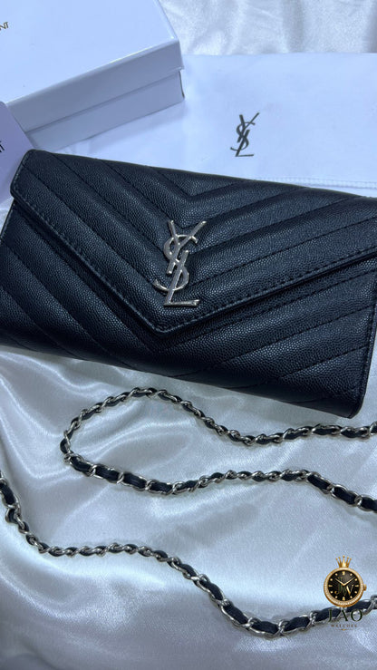 POCHETTE YSL AVEC BANDOULIÈRE FEMMES