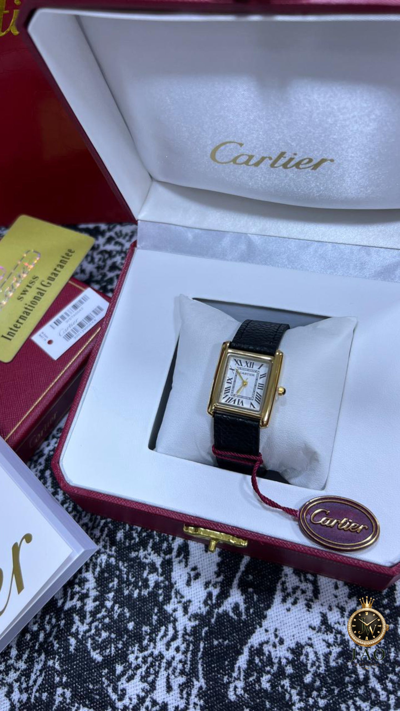 MONTRE CARTIER FEMMES