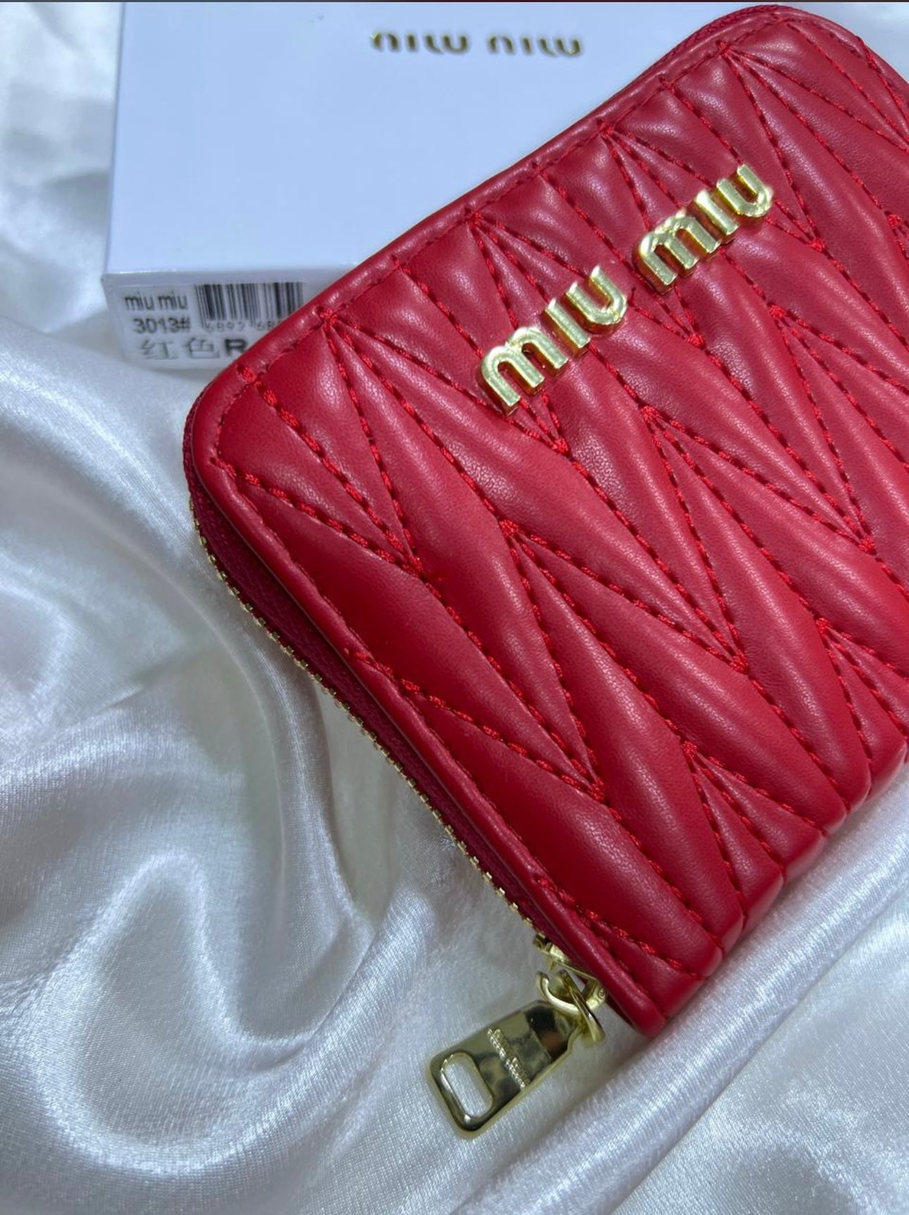 PORTE MONNAIE FEMMES MIUMIU