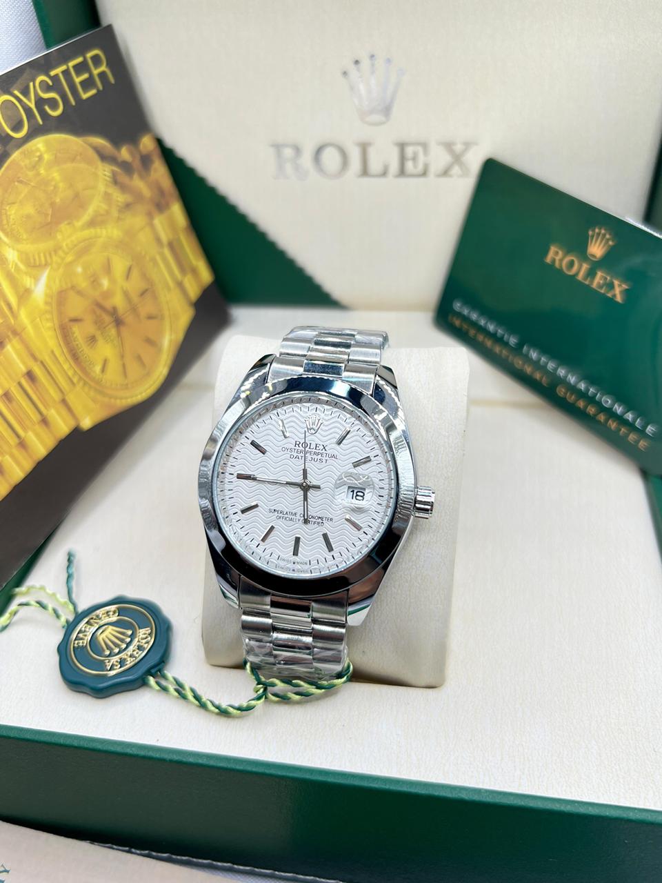 MONTRE ROLEX HOMME AVEC COFFRET