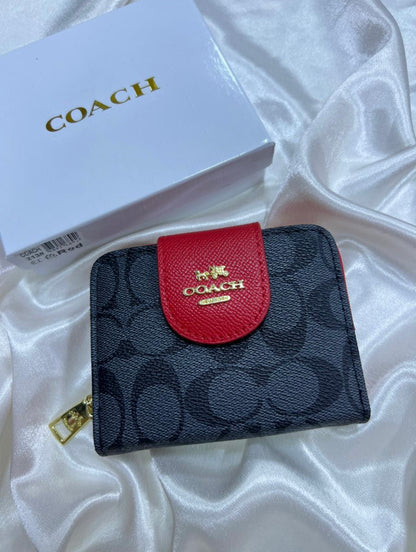 PORTE MONNAIE COACH FEMMES