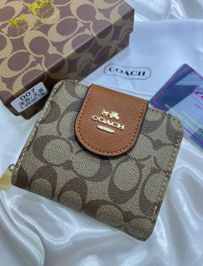 PORTE MONNAIE COACH FEMMES