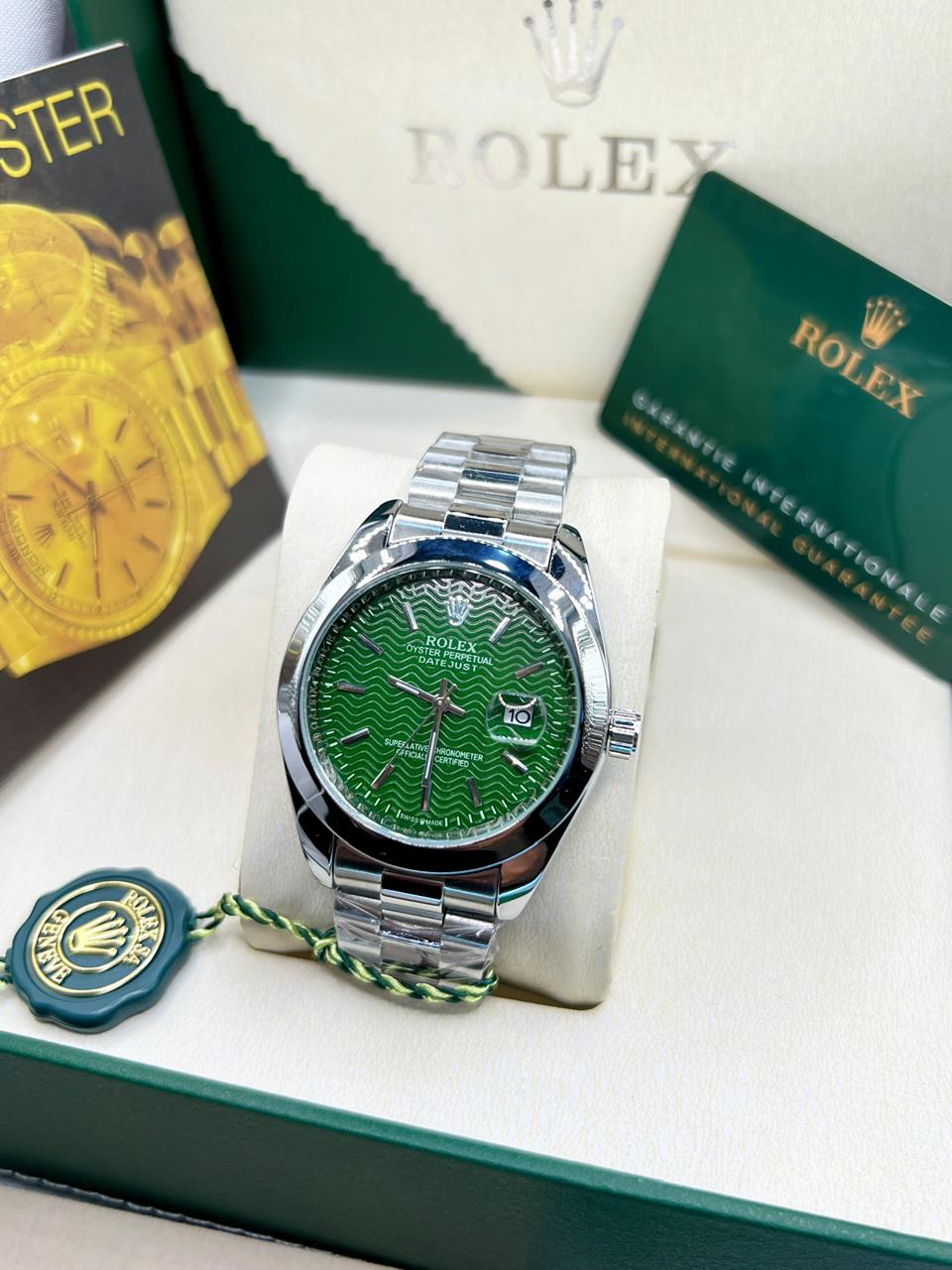 MONTRE ROLEX HOMME AVEC COFFRET