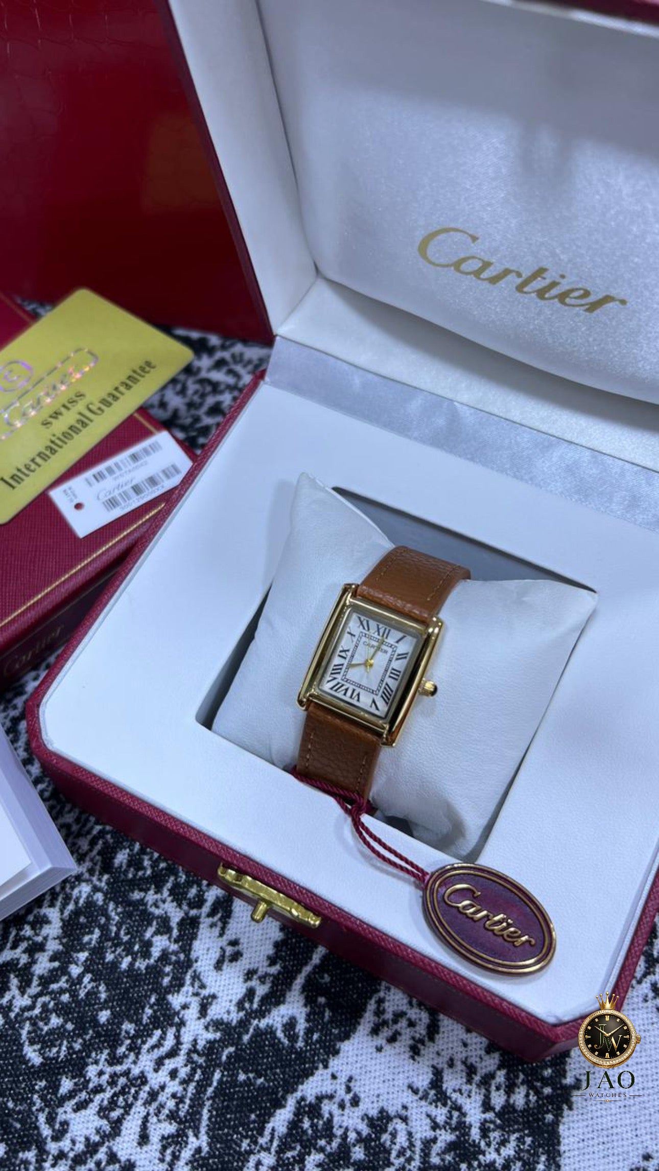 MONTRE CARTIER FEMMES
