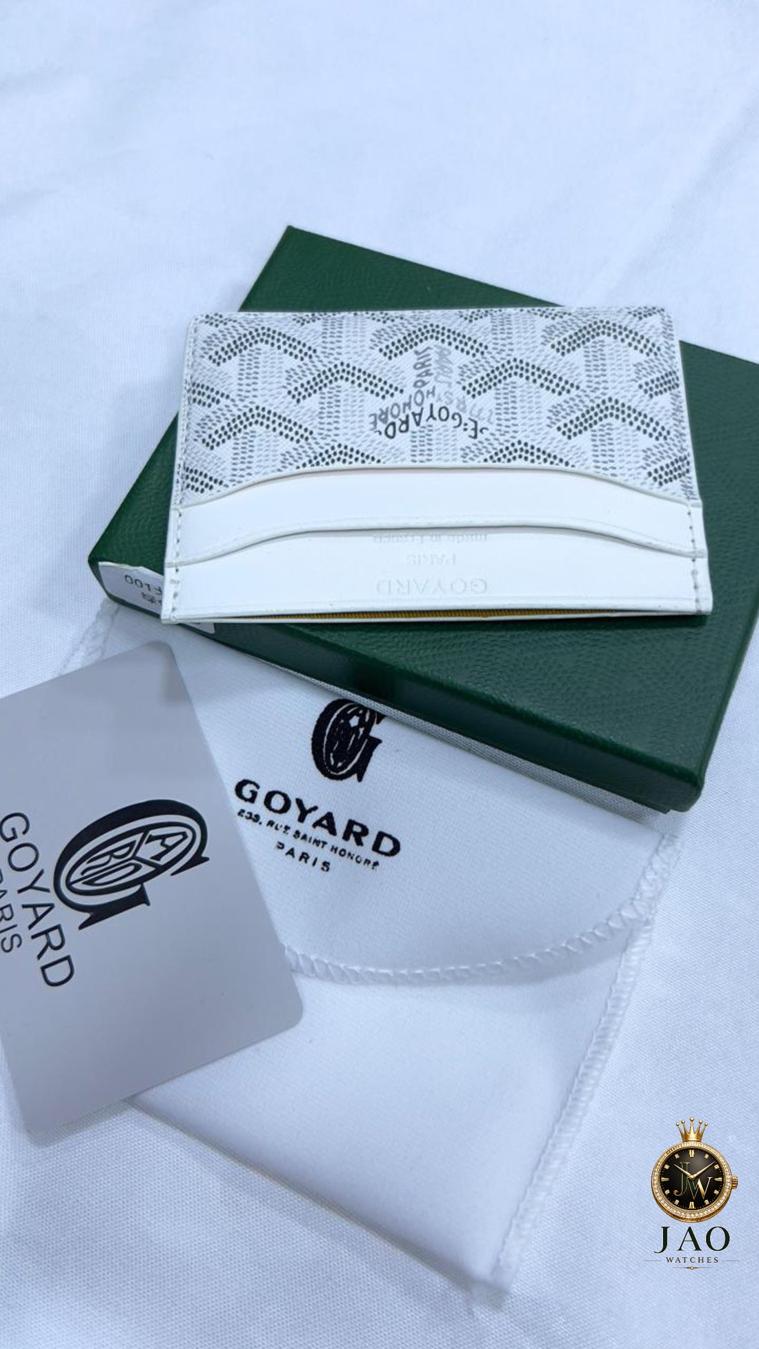 PORTE CARTE GOYARD POUR HOMMES ET FEMMES