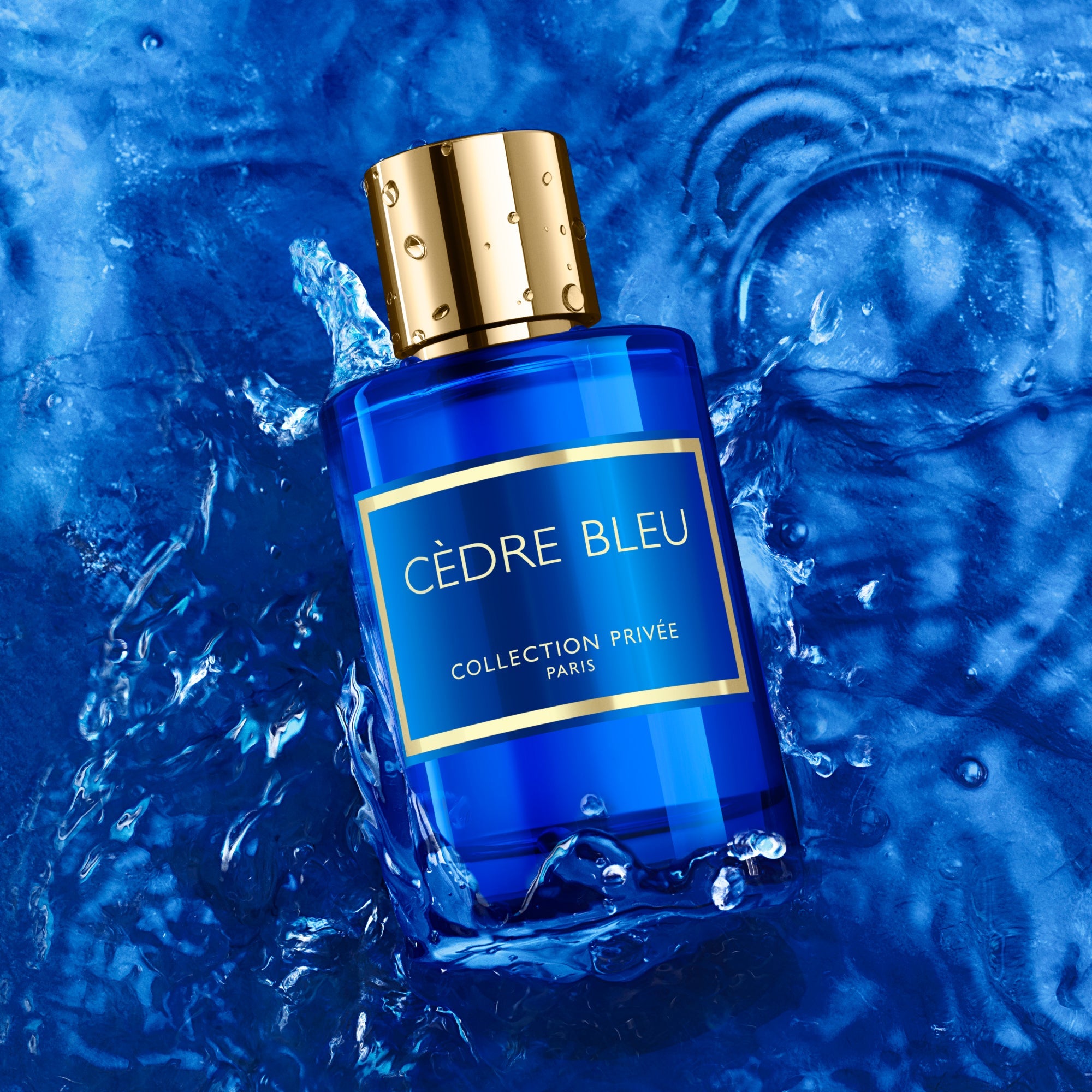 CÈDRE BLEU Eau de parfum 100 ml de Geparlys