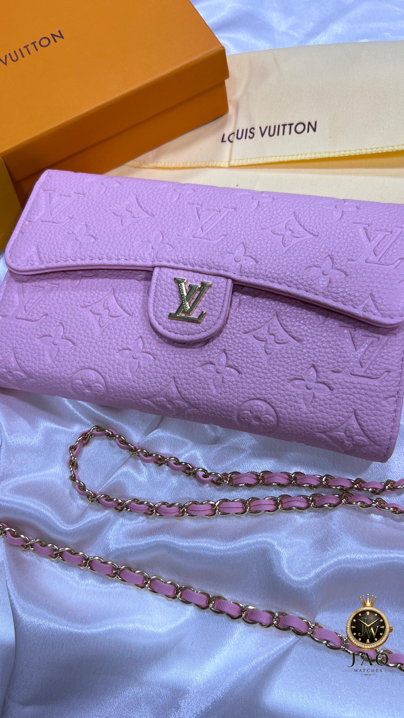 POCHETTE LV AVEC BANDOULIÈRE FEMMES