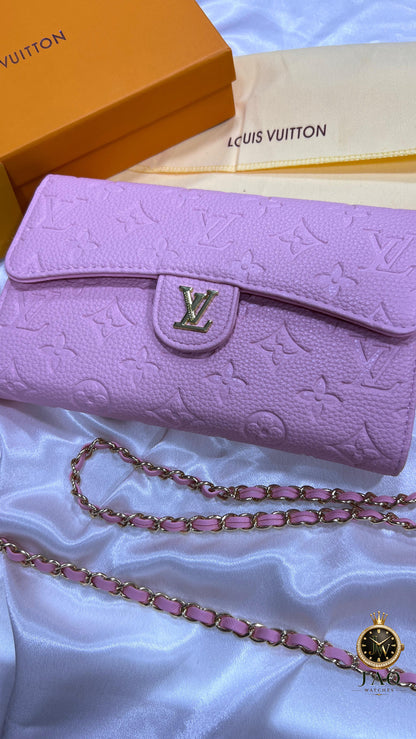 POCHETTE LV AVEC BANDOULIÈRE FEMMES