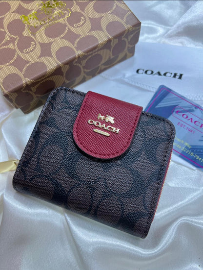 PORTE MONNAIE COACH FEMMES