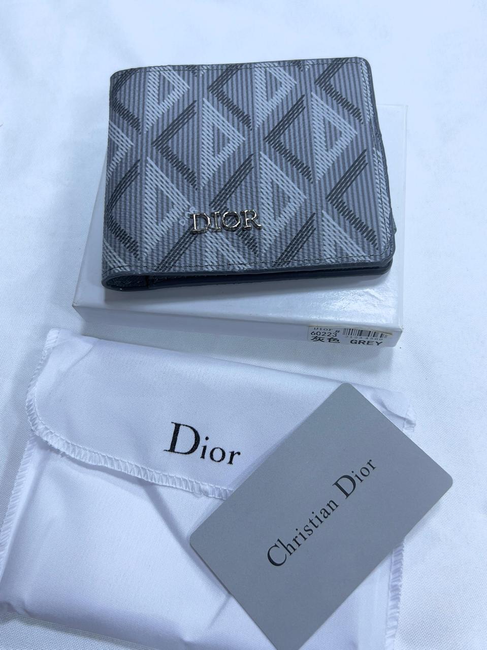PORTE MONNAIE DIOR HOMMES