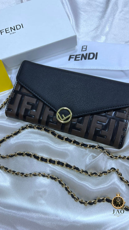 POCHETTE FENDI AVEC BANDOULIÈRE FEMMES