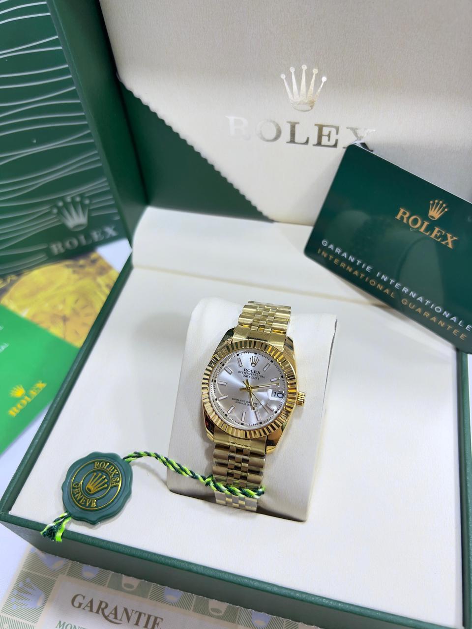 MONTRE LUXE STYLE ROLEX UNISEX