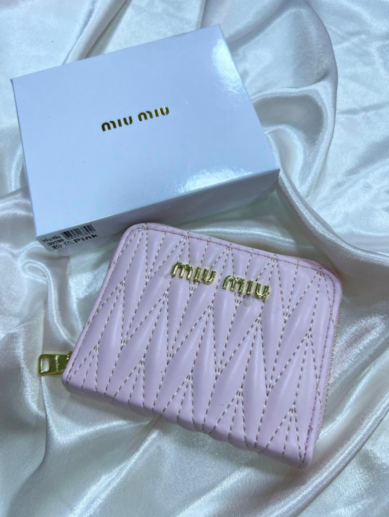 PORTE MONNAIE FEMMES MIUMIU