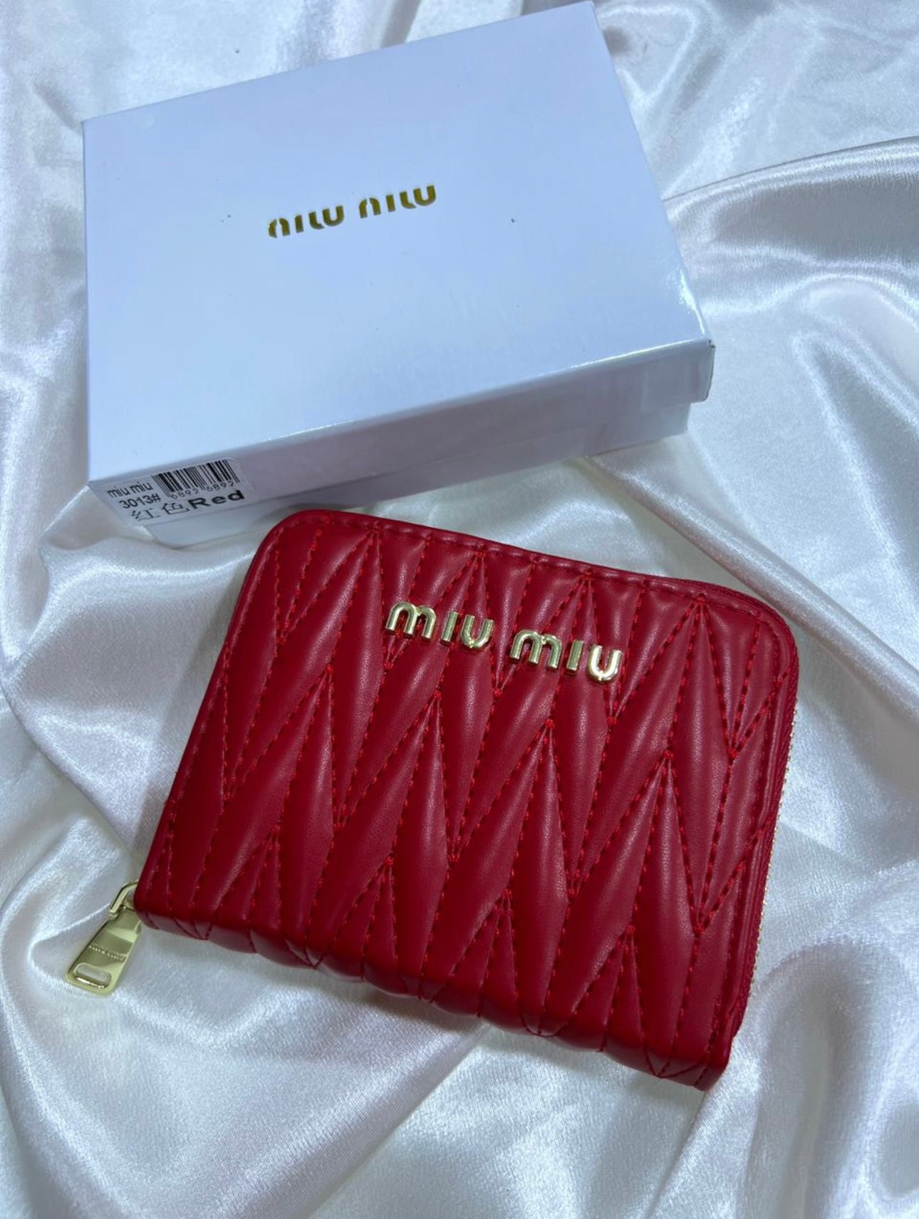 PORTE MONNAIE FEMMES MIUMIU