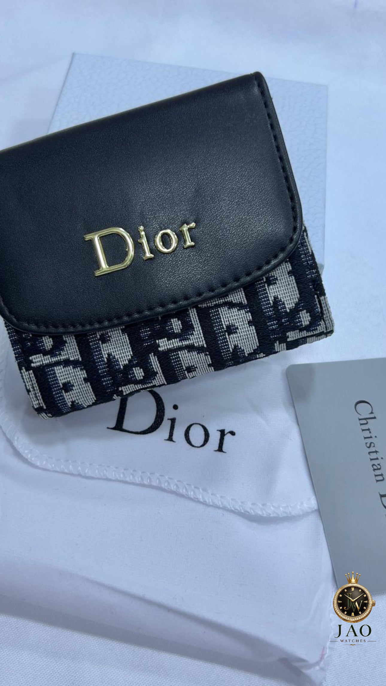 PORTE FEUILLE DIOR FEMMES