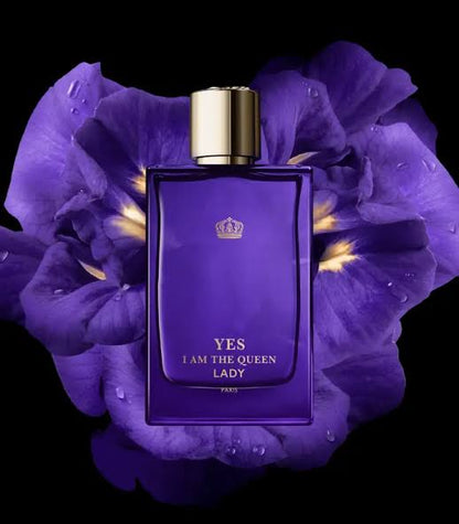Yes I am The Queen lady Geparlys Parfum Femme 100ml
