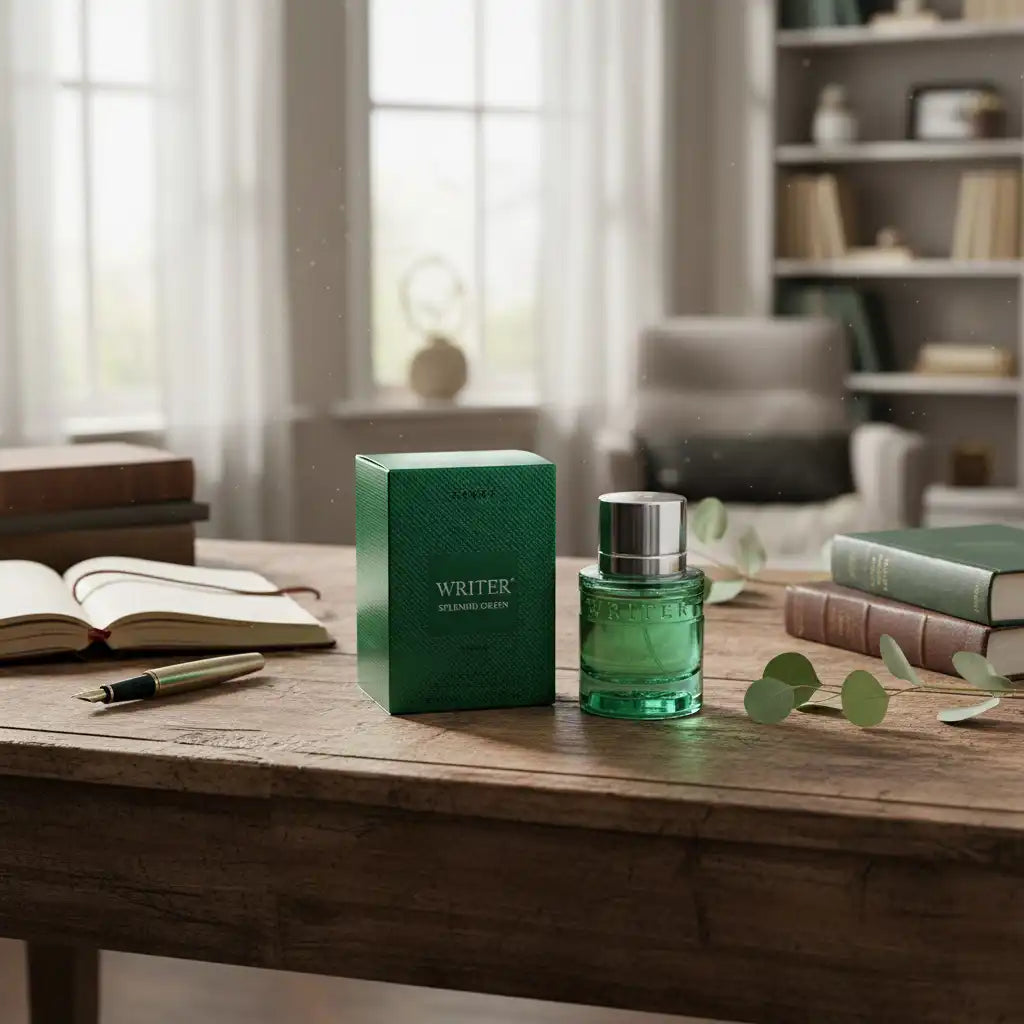 Writer Splendid Green Cyrus 100ml