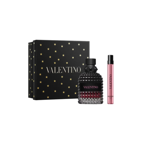 VALENTINO
BORN IN ROMA UOMO EAU DE TOILETTE COFFRET 100 ML