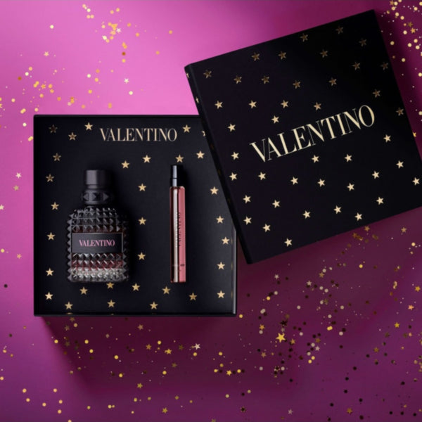 VALENTINO
BORN IN ROMA UOMO EAU DE TOILETTE COFFRET 100 ML